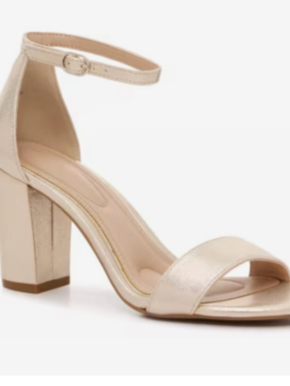 Kelly & Katie Hailee Sandal - GOLD - size 10